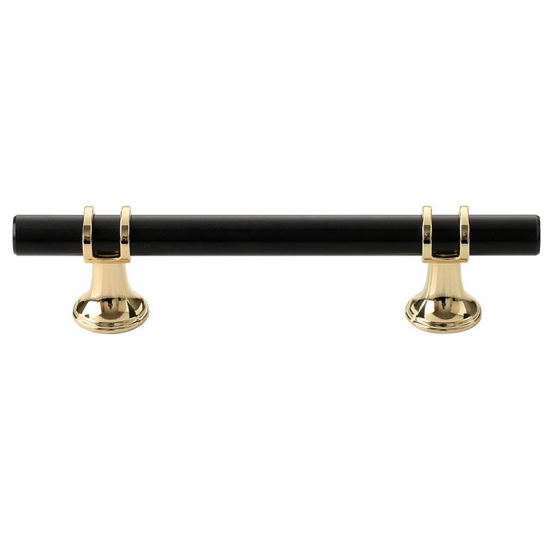 New Design Luxury Gold Black Aluminum Drawer Knobs Cabinet Pulls Handles Furniture