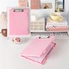 Folder A4 Double clip Writing Board Pad,Student Board Clip Exam Paper ClipStorage Box Learning Material Storage Artifac