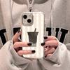 כיסויים לטלפון נייד לאייפון 11 13 XR 15 Pro Max 12 14 Pro Max Case iPhone 16 XS Max Mirror Protective Case Mirror Cartoon מעולה עמיד למים
