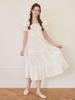 Lunalujeuseutyudio Women'S Rotie Cotton Short-Sleeve Dress Pajamas
