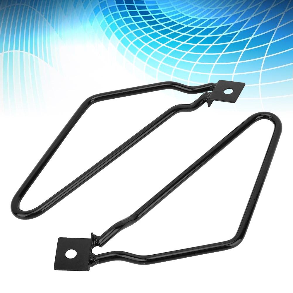 Motorcycle Refit Saddlebag Side Support Luggage Bracket Kit Replacement 883 XL1200