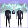 Kaiju No 8 Halloween Cosplay Bodysuit With Stretch Fabric For Costume Party