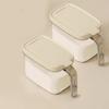 Moisture-proof Spice Storage Container Sealed Seasoning Box Set Practical Spice Jars  for Home