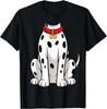 Dalmatian Shirt Adult Men Women Kids Dalmatian Costume T-Shirt Unisex T-Shirt