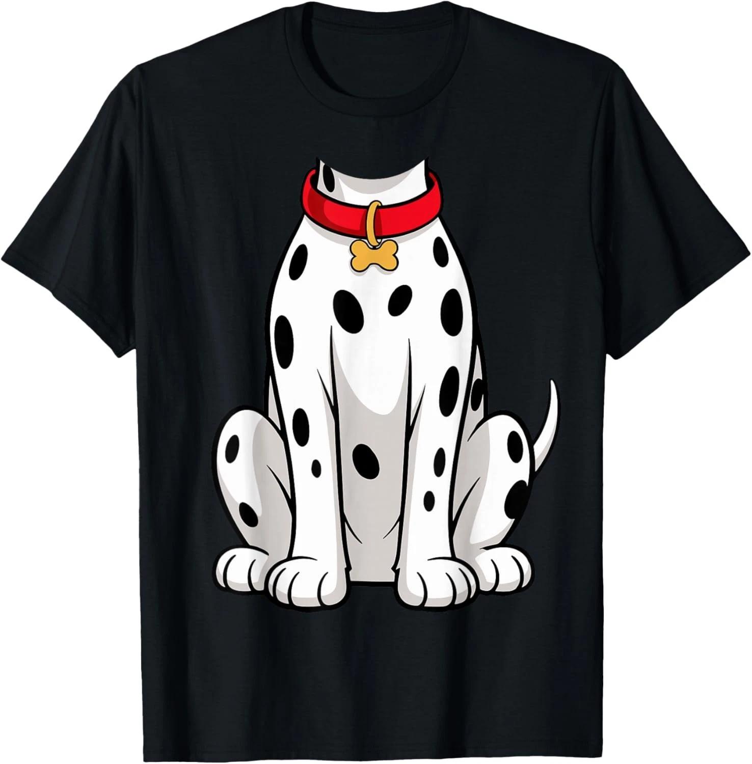 Dalmatian Shirt Adult Men Women Kids Dalmatian Costume T-Shirt unisex T-Shirt 2XL
