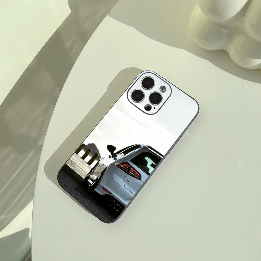 Car -G-Golf R 7 GTI Phone Case For iPhone 17,16,15,14,13,12,11 Pro Max,16/15/14Plus,XS Soft Black Cover