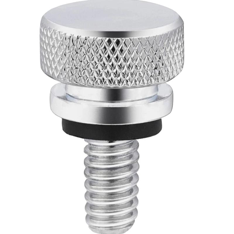 Billet Aluminium Hinterradkotflügel Sitzschraube Schraube Mutter Laschenabdeckung Für Touring Modelle 96-Später Universalteile