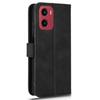 For Motorola Moto G05 4G/E15 4G Leather Case Skin Feel Anti Drop Wallet Flip Phone Cover