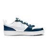 New Nike Court Borough Low 2 White Valerian Blue GS BQ5448-121