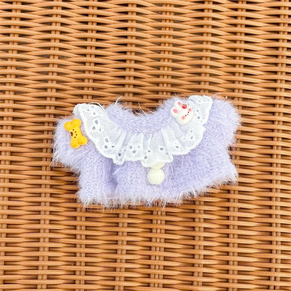 Labubu Dress Plush Princess Dress Labubu Plush Toy Doll Replacement Clothes