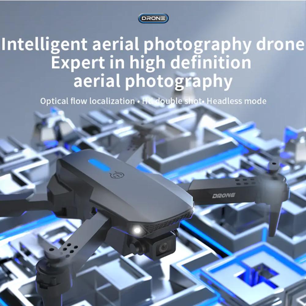 E88 Professional Wide Angle RC Dron HD 8K Camera Mode Foldable Helicopter Aircraft Quadcopter Drone Kid Gift Toys