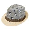 Straw Hat Summer Middle-Aged Men's Small Hat British Jazz Hat Outdoor Sun Protection Sun Hat Beach Hat