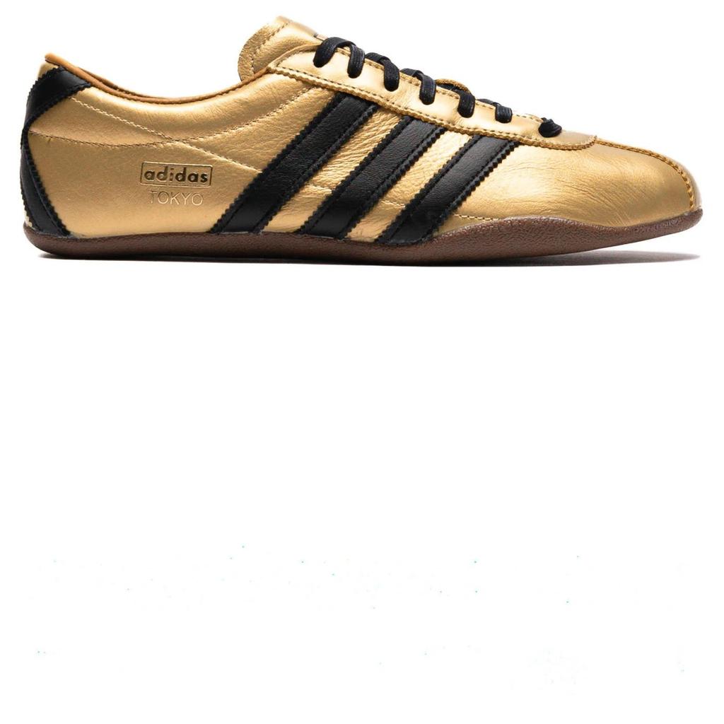 adidas Tokyo Gold Metallic Schwarz Damen Sneaker Core-Black Preloved-Bronze JQ2156