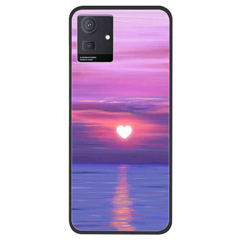 Θήκη για Cubot Note 50 Πολυτελής Μαλακή Σιλικόνη Πίσω Θήκες Κινητού για Cubot Note50 Fundas Κάλυμμα Αντικραδασμική Προστατευτική Κινούμενο Σχέδιο Coque