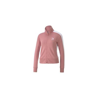 Retro Sports Stand Collar Jacket Spliced Casual Coat Women Jackets Pink 599143-16
