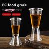 20cc Double-Ended Cocktail Measuring Cup with Graduations Millimeter Markings for Precise Mixing And Measuring