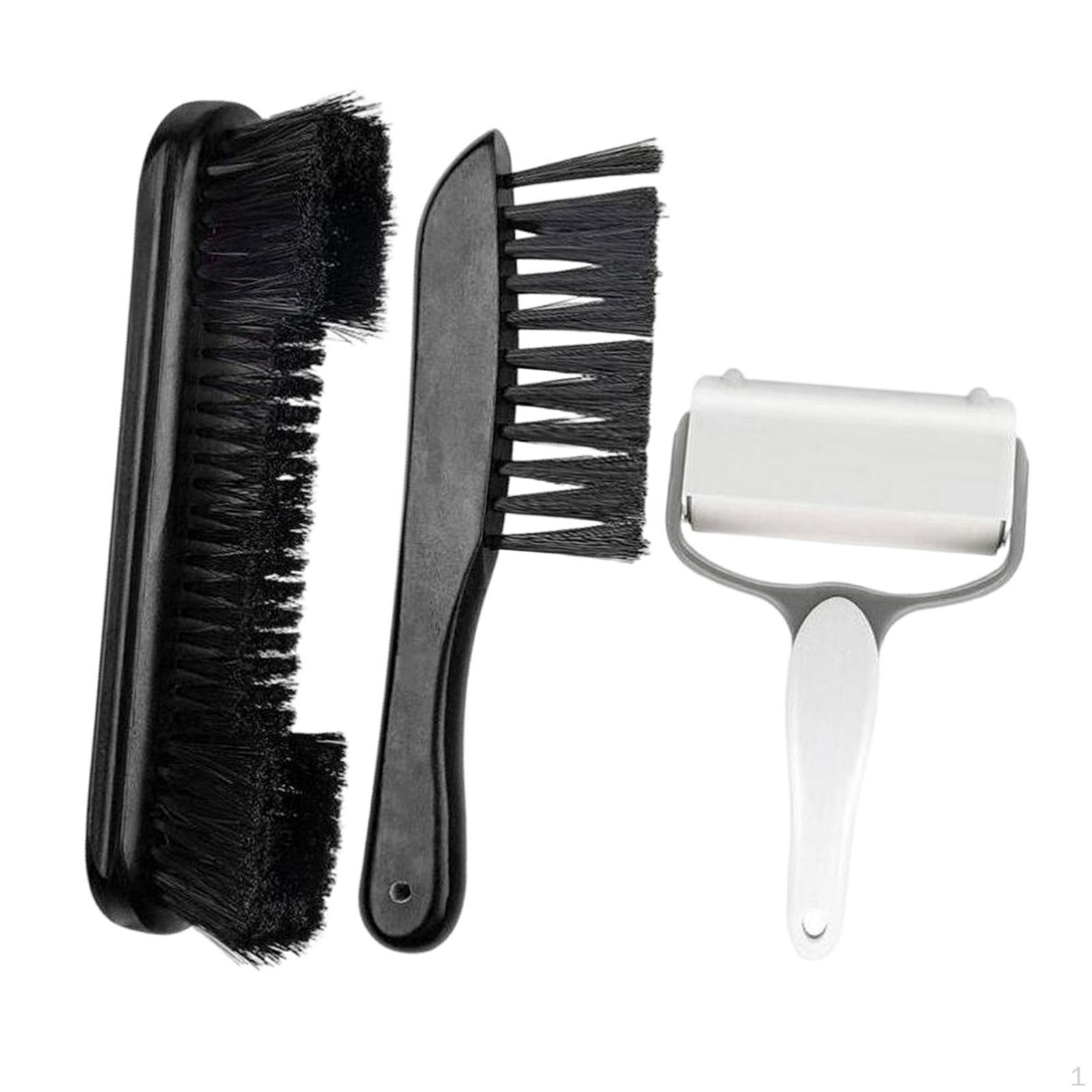 Billiard Brush Set Accessories Pool Table Corner Cleaning Kit style B
