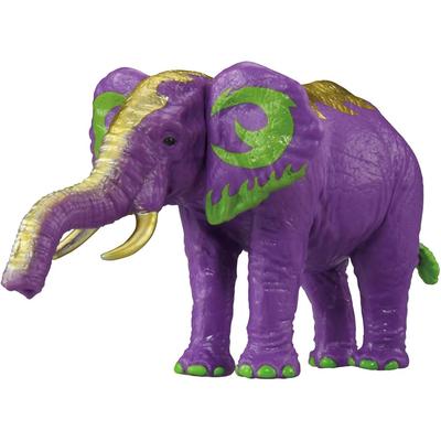 Takara Tomy Ania Adventure Kingdom Lavender African Elephant Toy for Ages 3 and Up