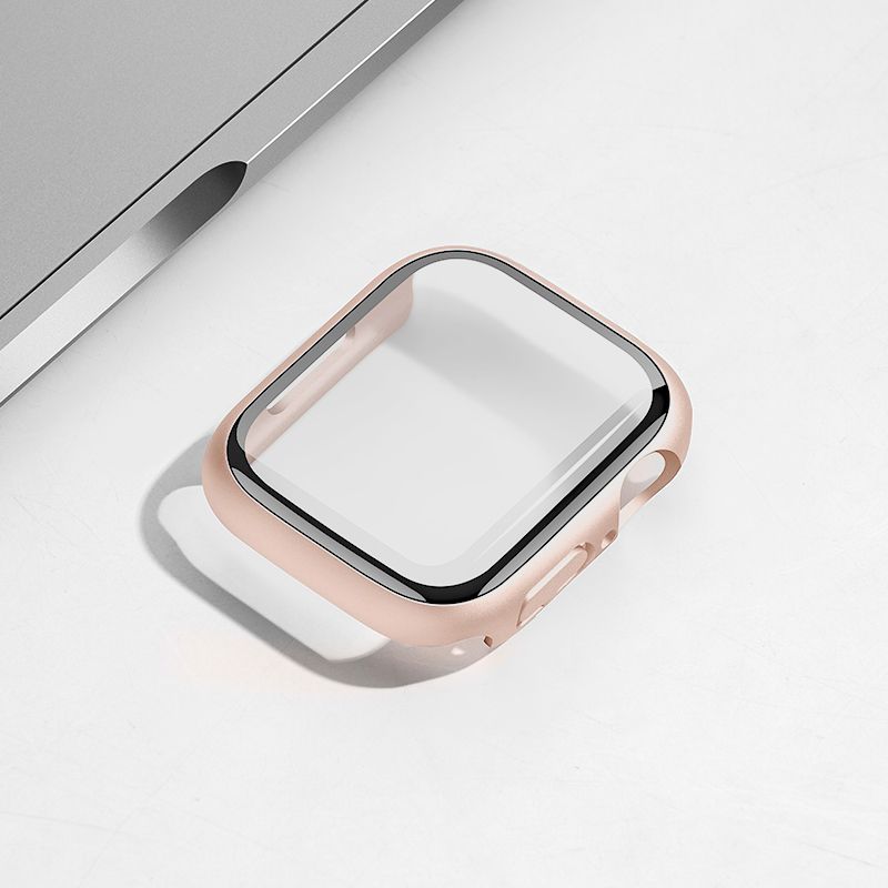 

Apple Protective Film Case All-Inclusive Apple Pink [surface]] Application: iwatch S9/8/7 [45mm]]