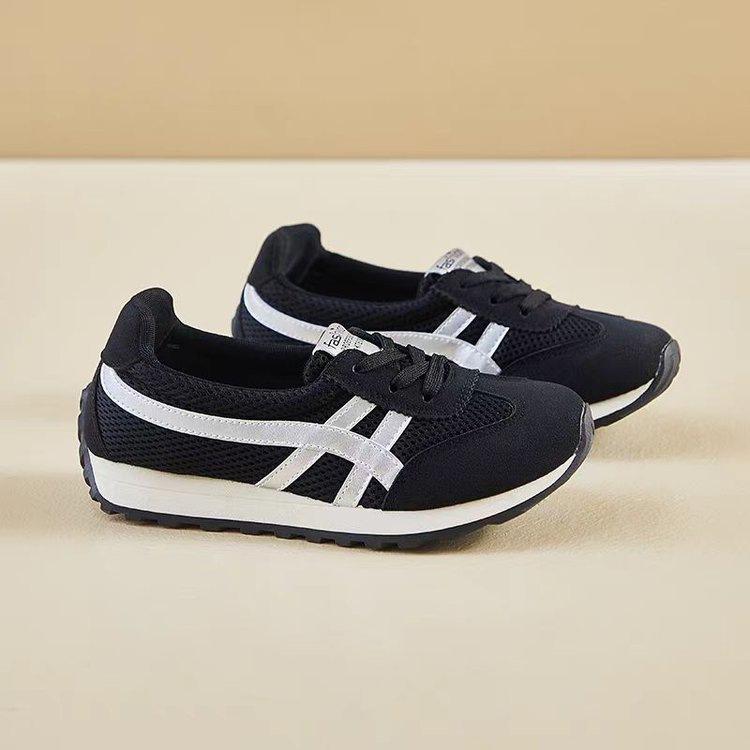 New platform casual sports shoes 2025 autumn mesh breathable little white shoes women's shoes versatile soft-soled running shoes