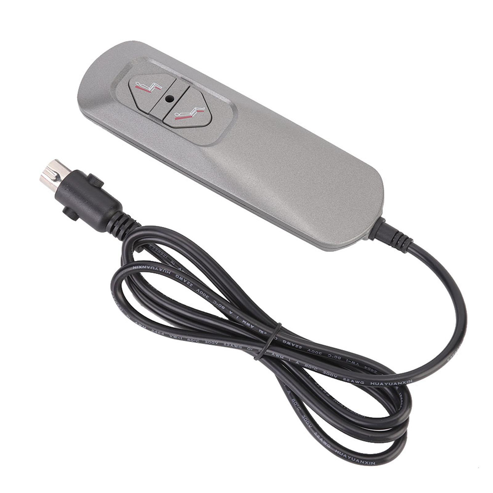 

Electric Recliner Chair Sofa Lifting 2 Button Hand Switch Controller 5V