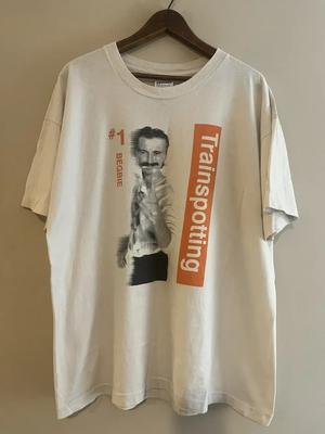 Camiseta vintage anos 90 Trainspotting reimpressão presente para homens mulheres AN51117 Camiseta Unissex