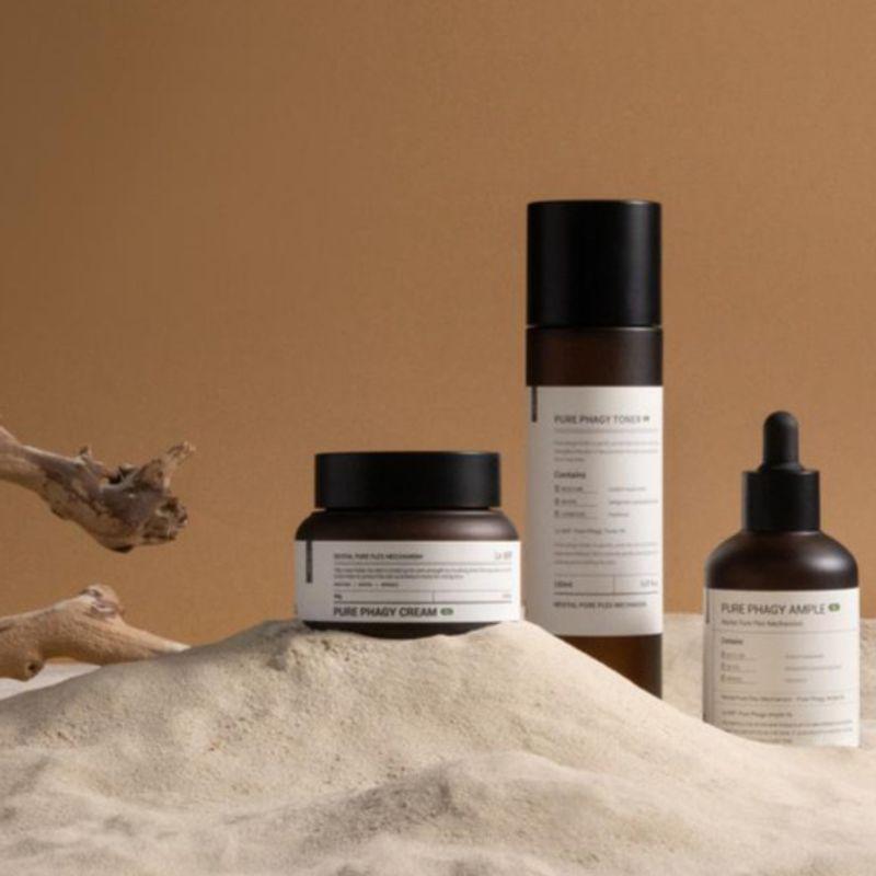 

Resurrection Pore Tightening 3-STEP Set (Toner, Ampoule, Cream)