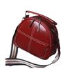 Fengchao Bags, Leather Goods, Solid-color Crossbody Bag, Leather Sewn Single-shoulder Bag for Women