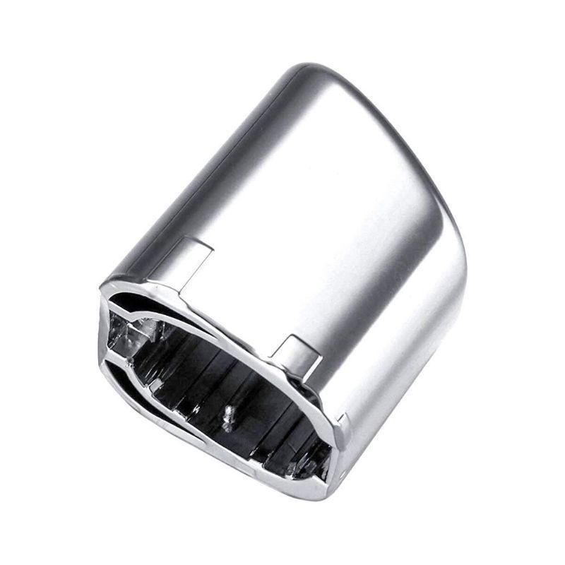 Interiér auta Kryt ozdobného rámu tlačidla ručnej brzdy Chróm Páka ručnej brzdy Parkovacie tlačidlo Krytka Strieborné príslušenstvo pre Polo Cross 6RD711333A