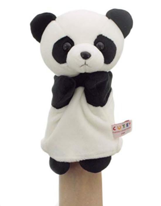 PUPPET COLLECTION ZOO Panda Hand Puppet for Kids