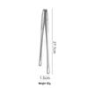 304 Stainless Steel Long BBQ & Cooking Tongs