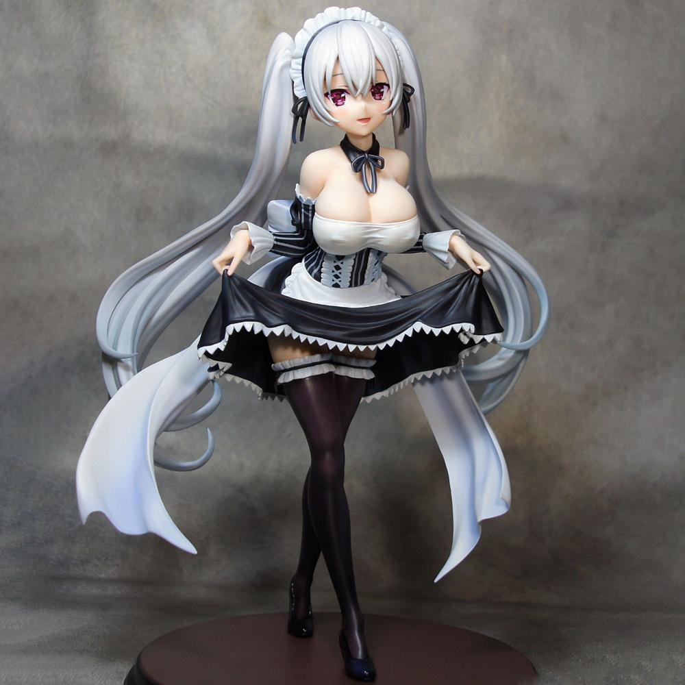 KD Colle Yui Maid  KADOKAWA Girls Anime PVC Action Figure Toy Collectible Model Doll