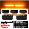 Nissan, Infiniti, Renault C24 G10 P11 P12 R34 Fender LED Flowing Turn Signal Side Lights