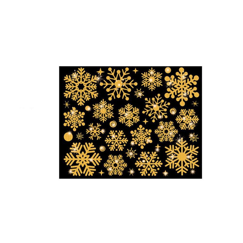 Decoration Static Sticker Christmas Decoration Electrostatic Sticker Wall Stickers Window Stickers