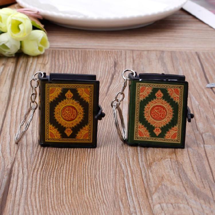 Mini Quran In Arabic Keyring Keychain Muslim Ramadan Gift for Handbag Decoration