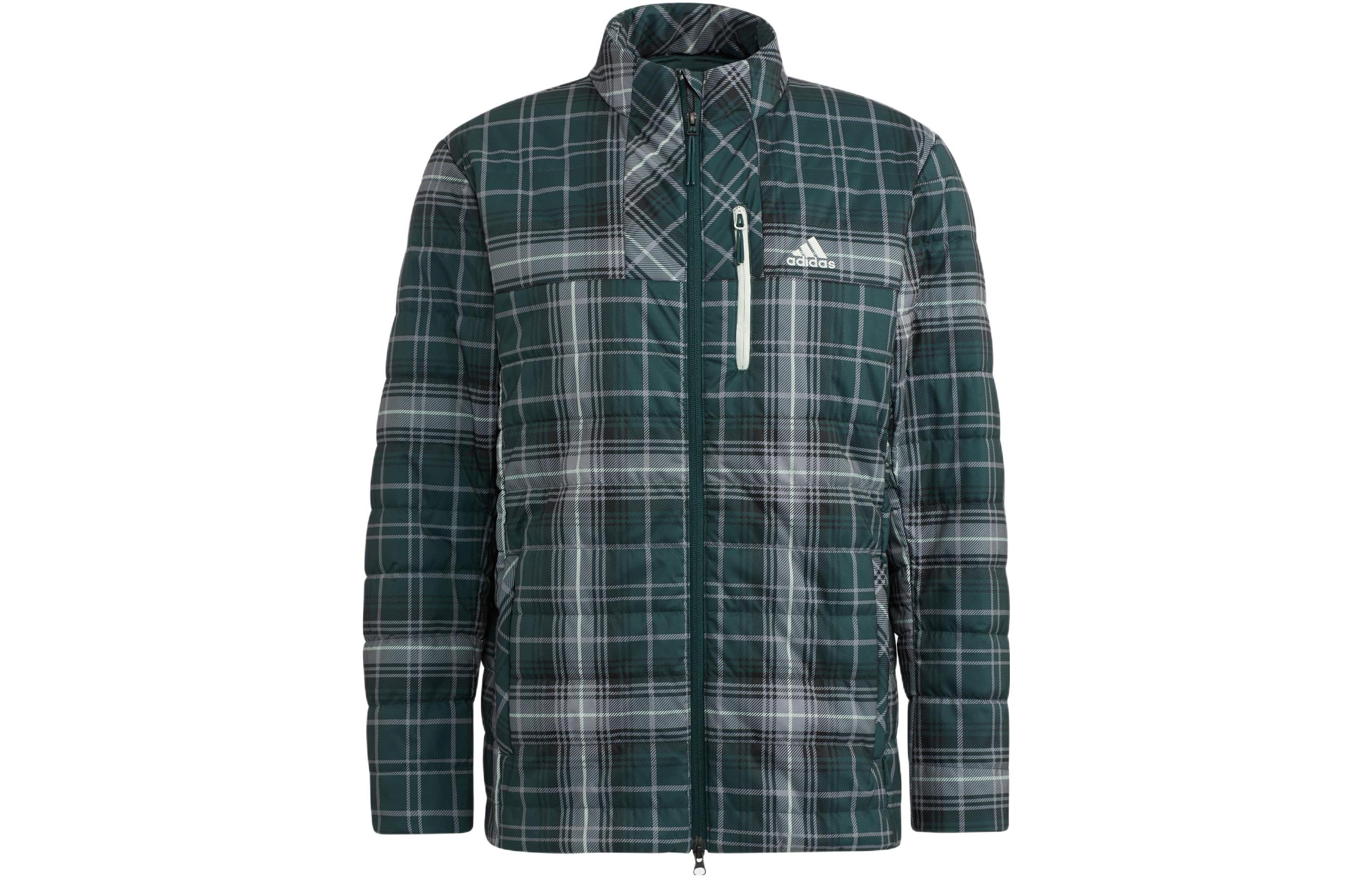 Adidas Puffer Jacket Men s Green HG8218 L