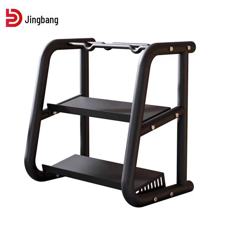 Fixed Cast Iron Dumbbell Storage Rack