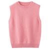 New Kids' 100% Wool V-Neck Sleeveless Sweater