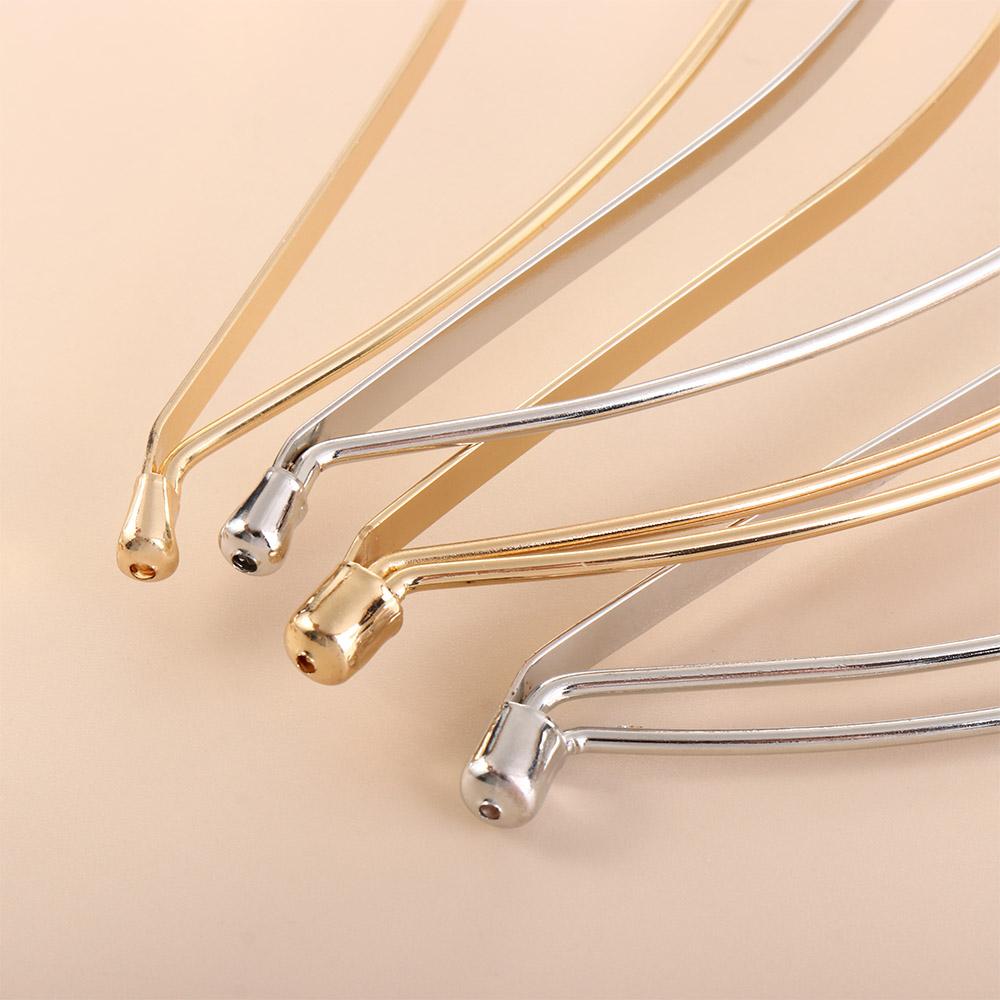 Hair Hoop Multi-layer Angel Gold Hairbands Bridal Wedding Headband Korean Hair Hoop Halo Hair Crown Women DIY Headband Thin