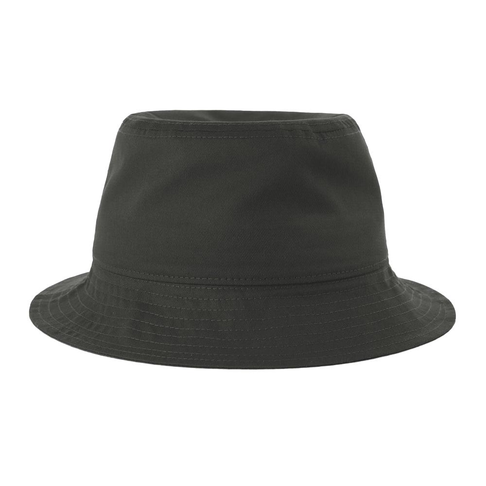 Atlantis Headwear Unisex Adult Organic Cotton Unstructured Bucket Hat