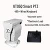 GT03Q 360° Electric PTZ Camera with 12v/24v Power and 485 Remote Control