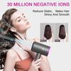 Slopehill Professional Ionic Hair Dryer, Powerful 1800W Fast Drying Low Noise Blow Dryer with 2 Concentrator Nozzle 1 Diffuser Attachments for Home