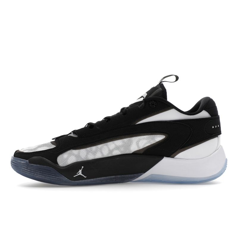 Pánské basketbalové boty Air Jordan Luka 2 TB Černá Bílá Čistý Platina FN7400-100