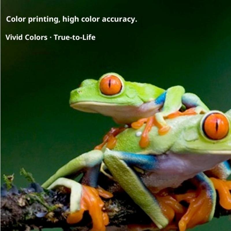 6 Color Replacement Ink Cartridges For PGI280 CLI281 XXL Printers Leak Proof Technology And Easy Installation
