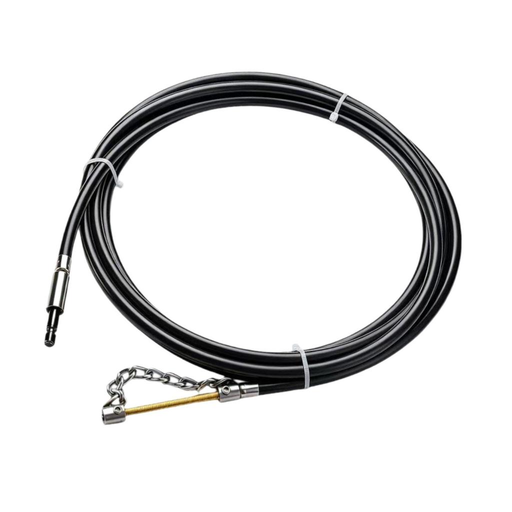 Drain with 5mm Flexible Shaft, Heavy-duty Cleaner, Chain Cleaning Tool for Sinks