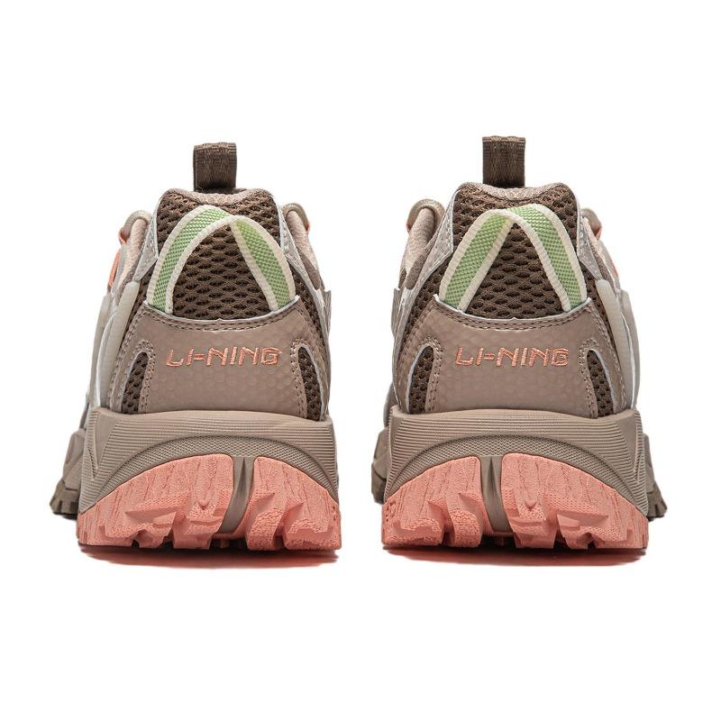 Li-Ning Outdoor CF Shuxingye Men's Low Top Casual Shoes Grey Brown AGLU073-5