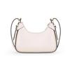 Michael Kors Wilma Minimalistická jednobarevná kožená taška přes rameno Crossbody Malé dámské tašky Krémová 35H3G3WC5L-LTCREAM