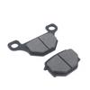 Front Disc Brake Pads Compatible with QS125-5, HJ125K, GS125, Junchi GN125, Zuanbao GT125