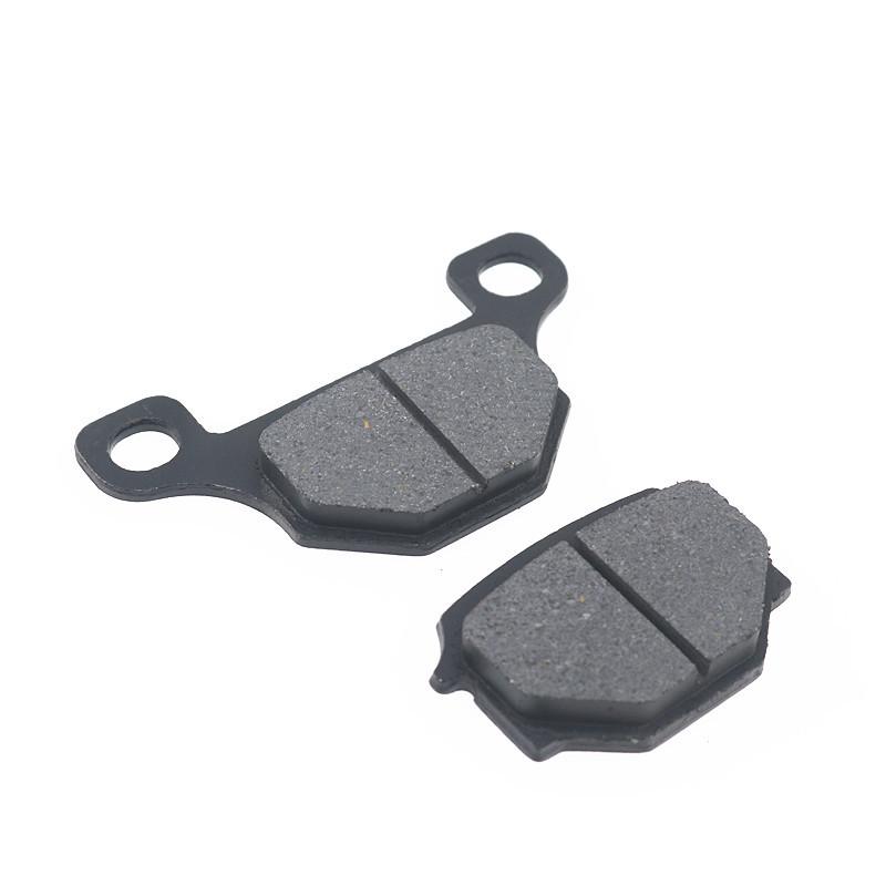 Front Disc Brake Pads Compatible with QS125-5, HJ125K, GS125, Junchi GN125, Zuanbao GT125
