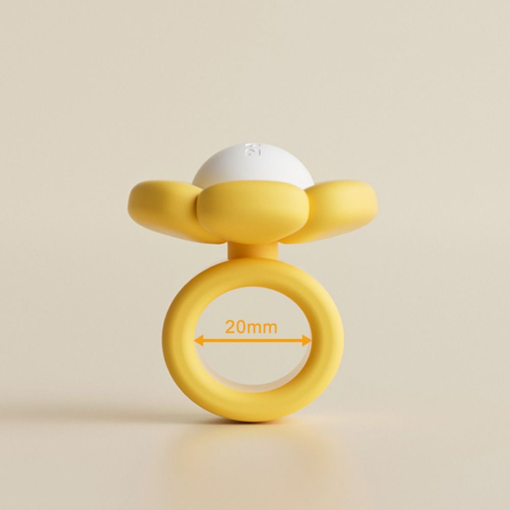 Silicone Door Handle Stopper Cartoon Flower Anti-Collision Doorknob Bumper Pad Mute Door Handle Buffer Door Handle Protection